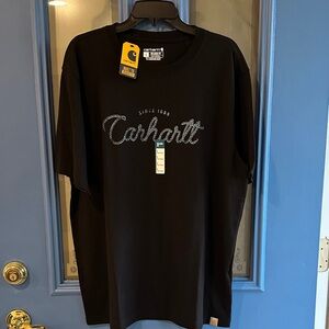 Carhartt Men's Classic Black Tee NWT